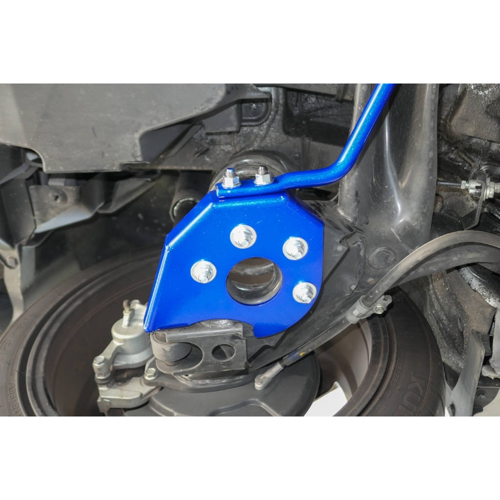 HARDRACE Q0499 TOYOTA PRIUS ALPHA '12 - REAR ADD-ON Стабілізатор 17MM - 3PCS/SET Photo-4
