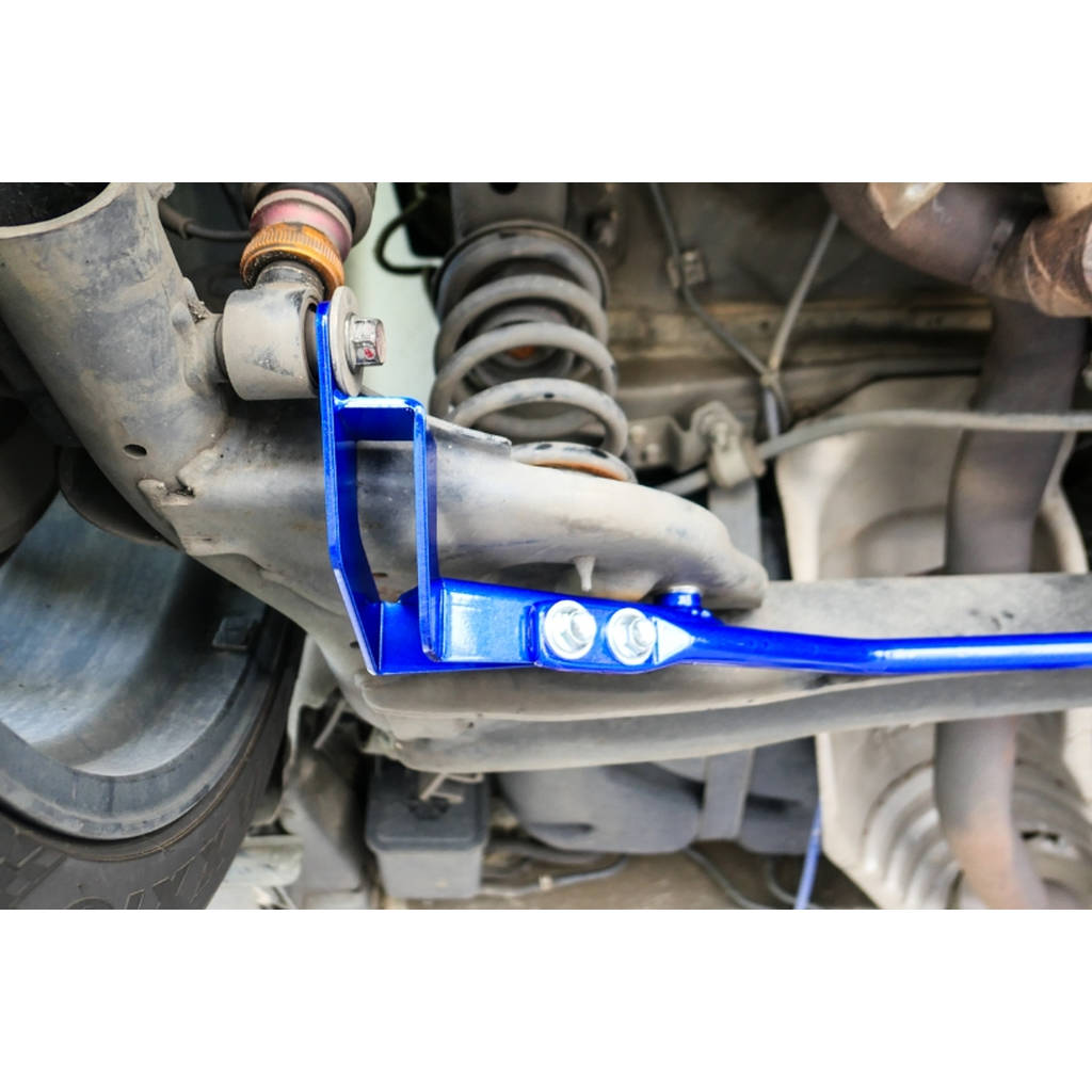 HARDRACE Q0557 LUXGEN S5 '11 -/U6 '13 - REAR ADD-ON Стабілізатор, 17MM - 3PCS/SET Photo-6