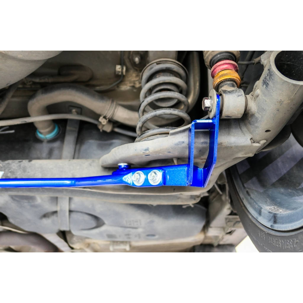 HARDRACE Q0557 LUXGEN S5 '11 -/U6 '13 - REAR ADD-ON Стабілізатор, 17MM - 3PCS/SET Photo-7