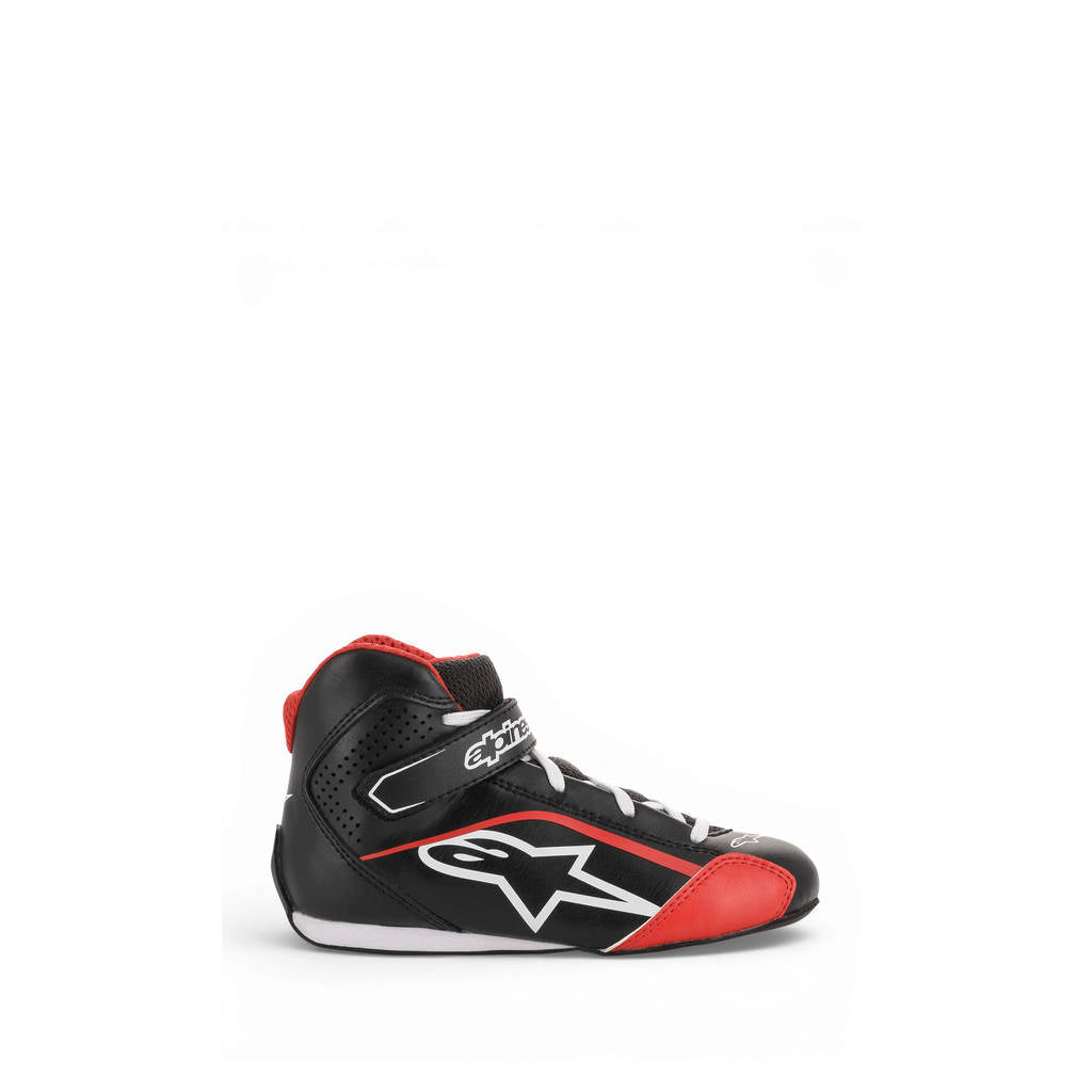 ALPINESTARS 2712518_123_12,5 Черевики для картингу дитячі TECH 1-KS чорний/білий/червоний, Розмір 30 Photo-0