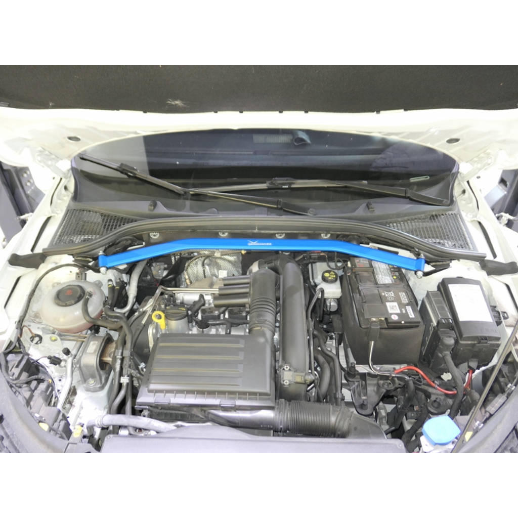 HARDRACE Q0470 Кронштейн передньої стійки SKODA OCTAVIA MK3 '13- Photo-2
