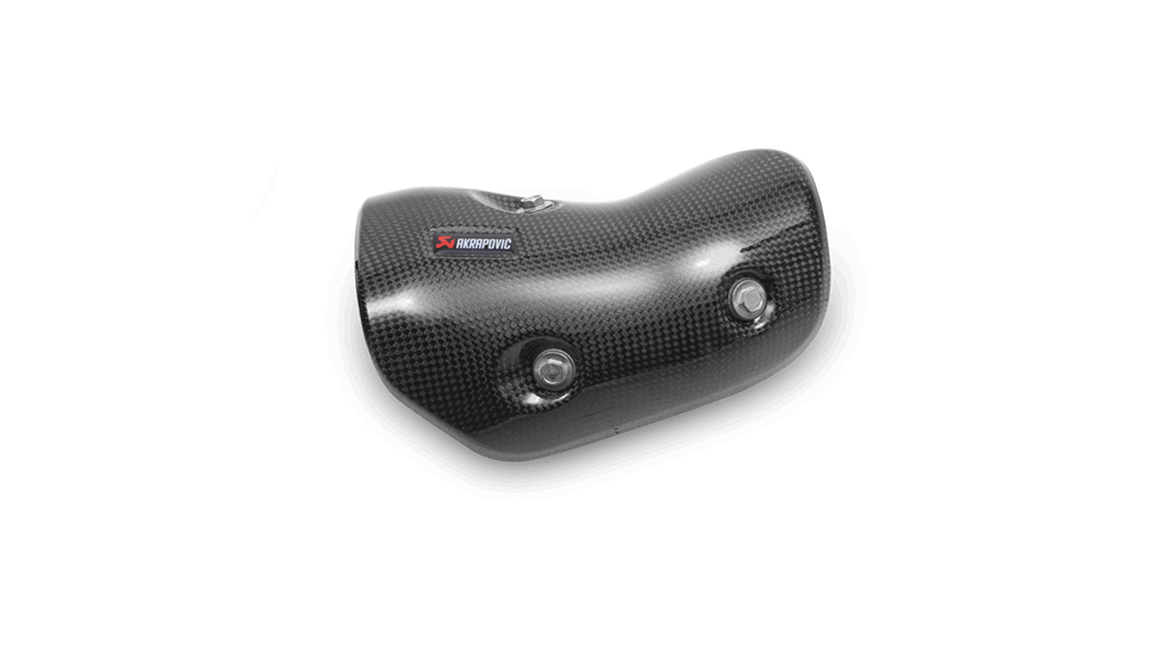 AKRAPOVIC P-HSK3SO1 Теплозахисний екран (Карбон) Kawasaki Versys-X 250/300 2017-2019 Photo-0