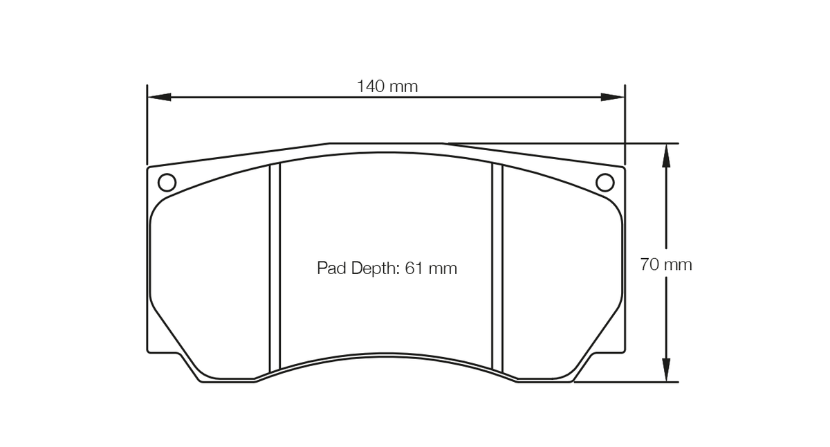 PAGID 3278-RST1 Гальмівні колодки RST1 Photo-0