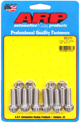 ARP 333-2101 Комплект болтів впускного колектора для Chevy V6 Photo-0