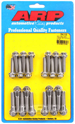 ARP 334-2105 Комплект болтів впускного колектора для CHEVROLET Small Block SB2 Photo-0