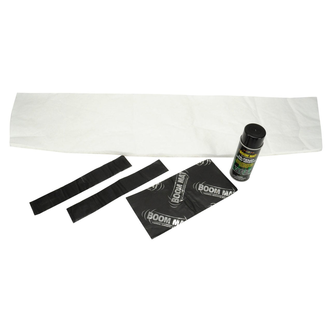 DEI 500405 Комплект для шумоізоляції CAMARO/FIREBIRD '67 -'69, верх панелі салон/багажник (package tray) Photo-1