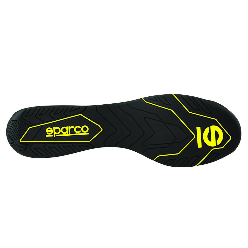 SPARCO 00126946NRGF Черевики для картингу K-POLE, чорний/жовтий, розмір 46 Photo-3