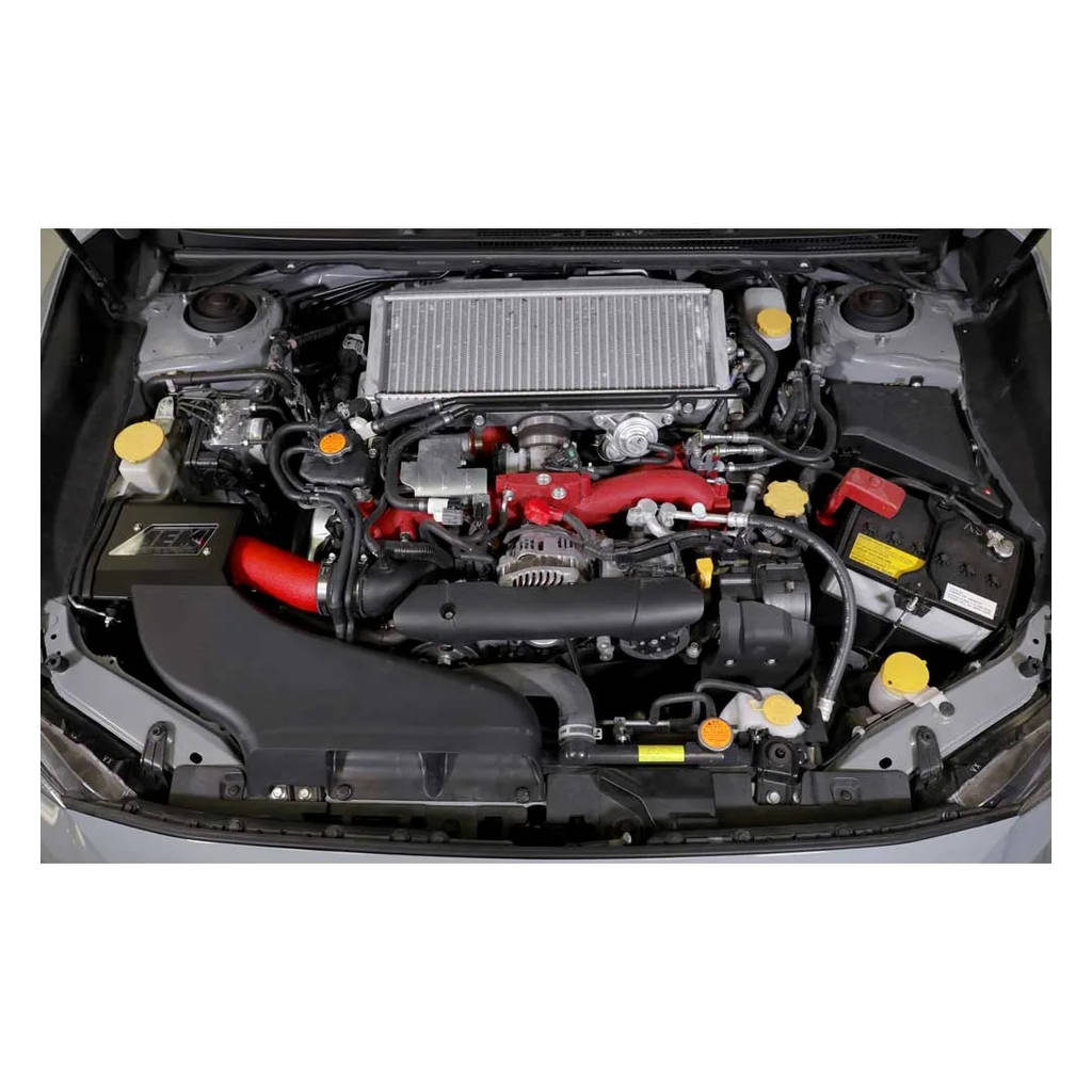AEM 21-863WR Система холодного впуску AEM DRYFLOW для SUBARU WRX STI 2.5L 2019+ Photo-3