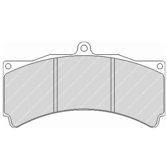 FERODO FRP3061Z Гальмівні колодки DSUNO для супорта AP Racing CP3558 Photo-0