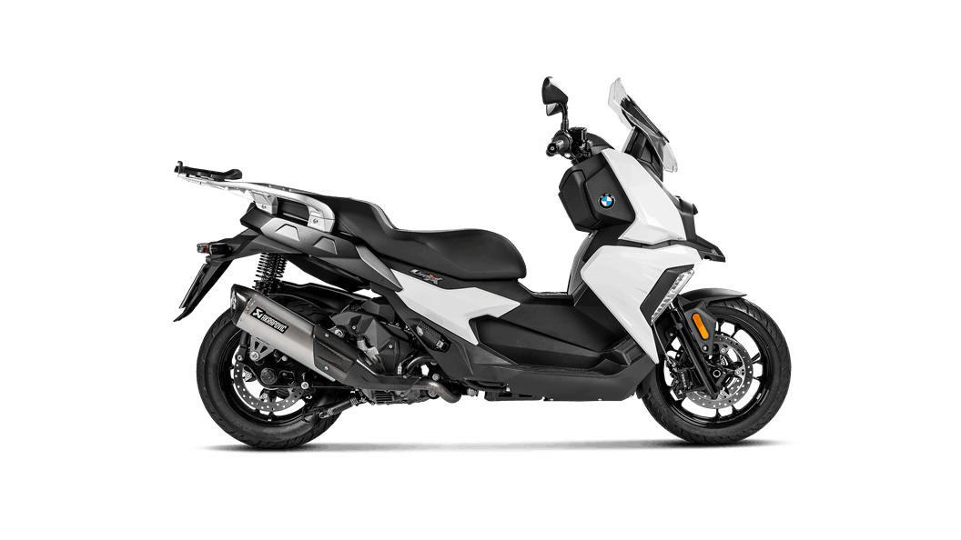 AKRAPOVIC s-B4SO2-HRT Вихлопна система Slip-On для BMW C 400 X | C 400 GT 2019-2020 Photo-1