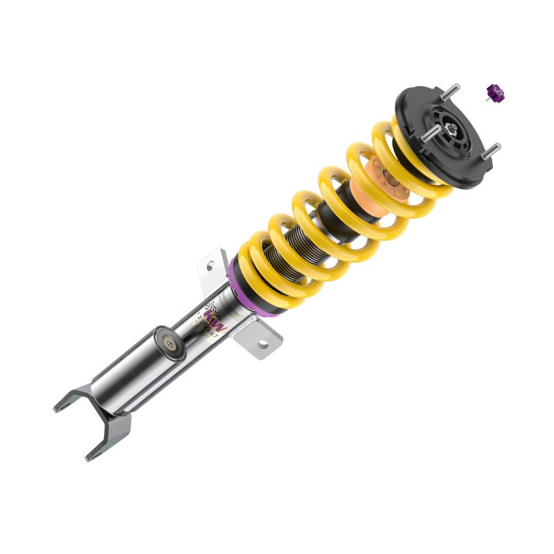 KW 3520887006 Комплект койловерів V3 LEVELING для TESLA Model 3 (5YJ3) / Model Y (5YJY) Photo-2