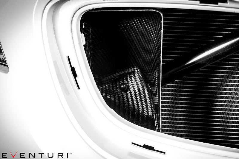 EVENTURI EVE-B58-CF-INT Система холодного впуску для BMW B58 M140i, M240i, M340i, M440i (карбон) Photo-8