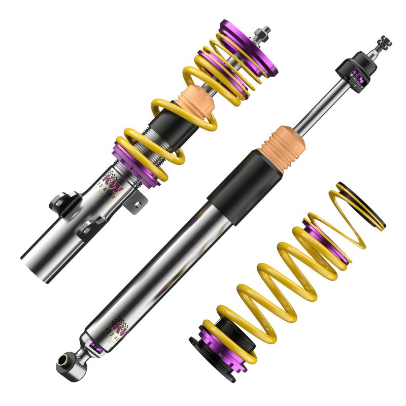 KW 35250036 Комплект койловерів INOX V3 (включаючи деактивацію електронних амортизаторів) для HONDA Civic Type-R 2021- Photo-1