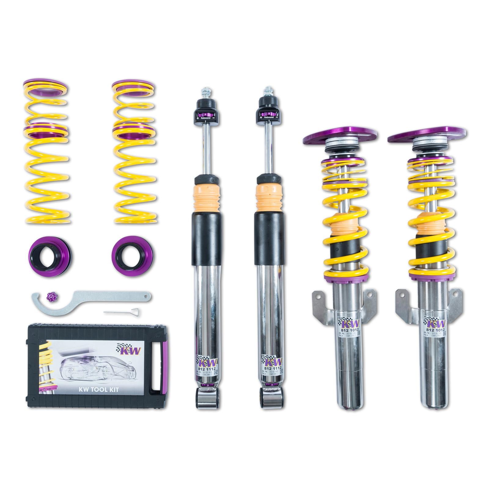 KW 35250832 К-т підвіски Clubsport suspensions (incl. top mount) для HONDA Civic Type R; (FK2) 08/15- Photo-0
