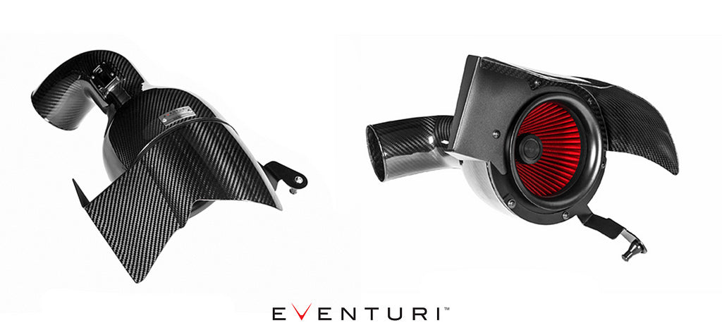 EVENTURI EVE-B58-CF-INT Система холодного впуску для BMW B58 M140i, M240i, M340i, M440i (карбон) Photo-10
