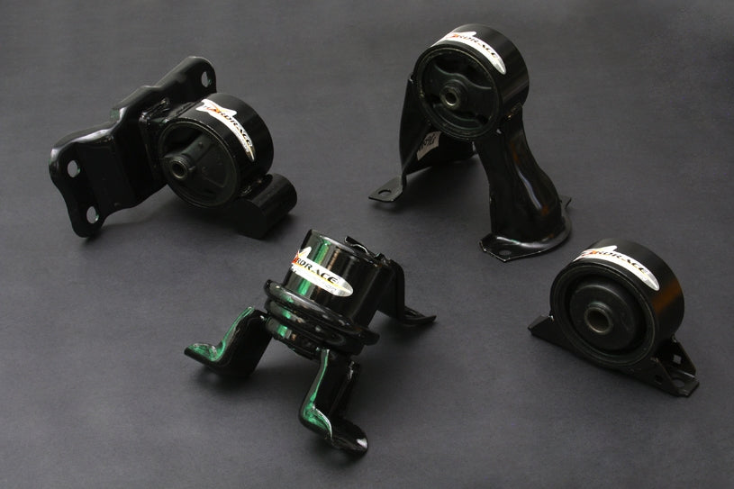 HARDRACE 6236 К-т подушок двигуна і КПП для MITSUBISHI LANCER/MIRAGE 01-05 MT Photo-0