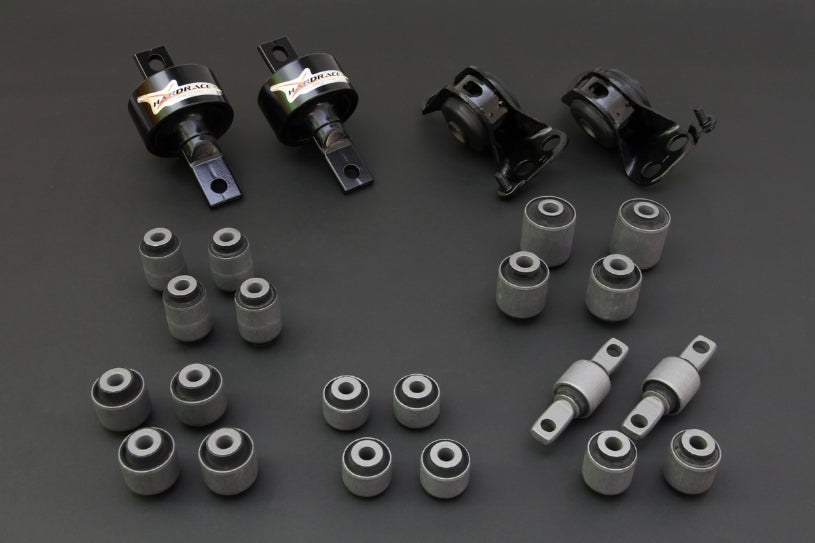 HARDRACE 6107-DC2-R Повний комплект сайлентблоков для DC2 TYPE-R JDM (HARDEN RUBBER) 24 шт. Photo-0