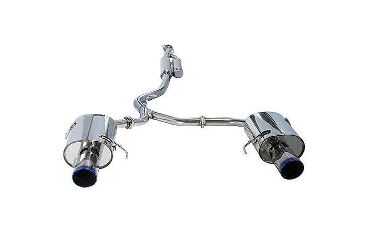 HKS 31029-AF004 Вихлопна система Super Turbo Muffler для SUBARU LEGACY (CBA-BL5) Photo-0