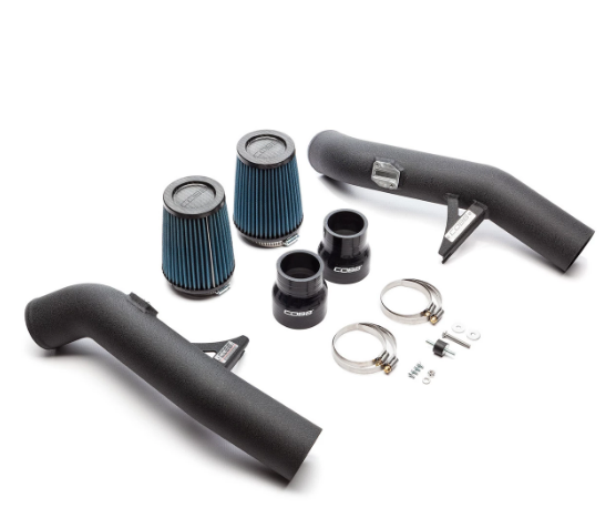 COBB 7C1150 К-т впуску 3 "Big SF Intake Kit для NISSAN GT-R R35 Black Silicone Photo-0
