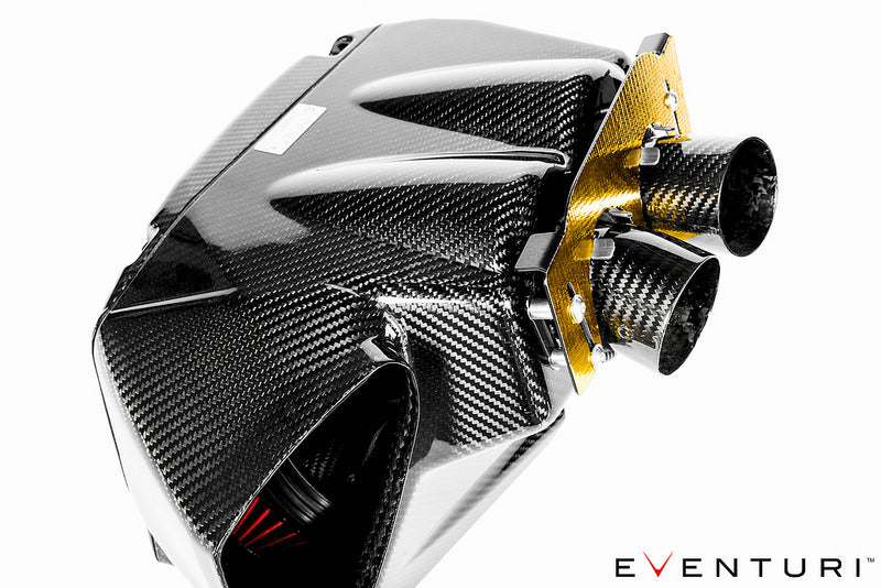 EVENTURI EVE-C7RS6-CF-INT Система холодного впуску для AUDI C7 RS6 RS7 (карбон) Photo-14