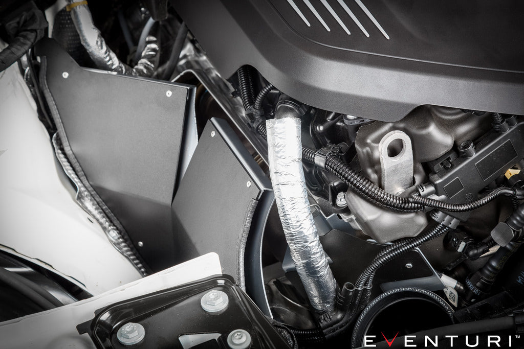 EVENTURI EVE-B58-CF-INT Система впуску повітря (карбон) для BMW B58 M140i / M240i / M340i Photo-11
