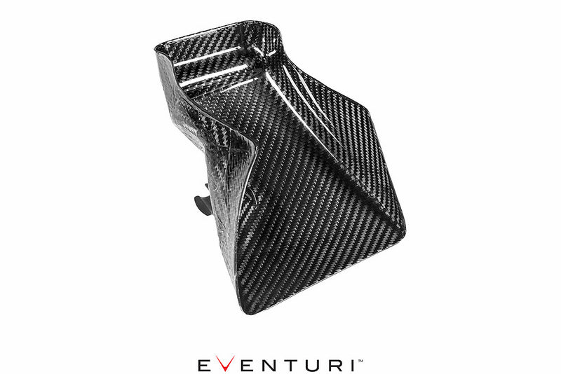 EVENTURI EVE-B58-CF-INT Система холодного впуску для BMW B58 M140i, M240i, M340i, M440i (карбон) Photo-12