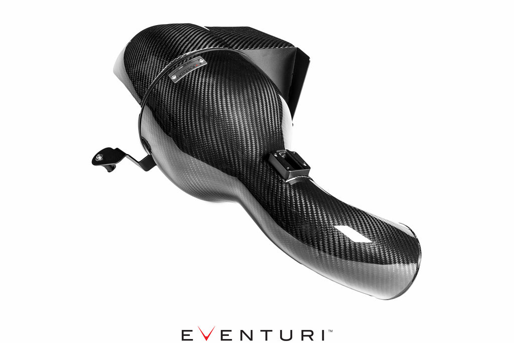 EVENTURI EVE-B58-CF-INT Система холодного впуску для BMW B58 M140i, M240i, M340i, M440i (карбон) Photo-13