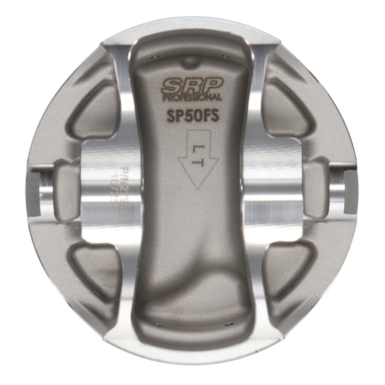 JE 361033L Поршень SRP Pro 2618 (4.075 in. Bore, 1.110 in. CH, -5.00 CC) для CHEVROLET LS Gen III/IV Engine Photo-3