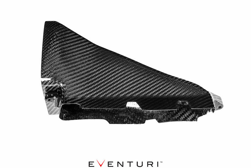 EVENTURI EVE-C7RS6-CF-INT Система холодного впуску для AUDI C7 RS6 RS7 (карбон) Photo-12