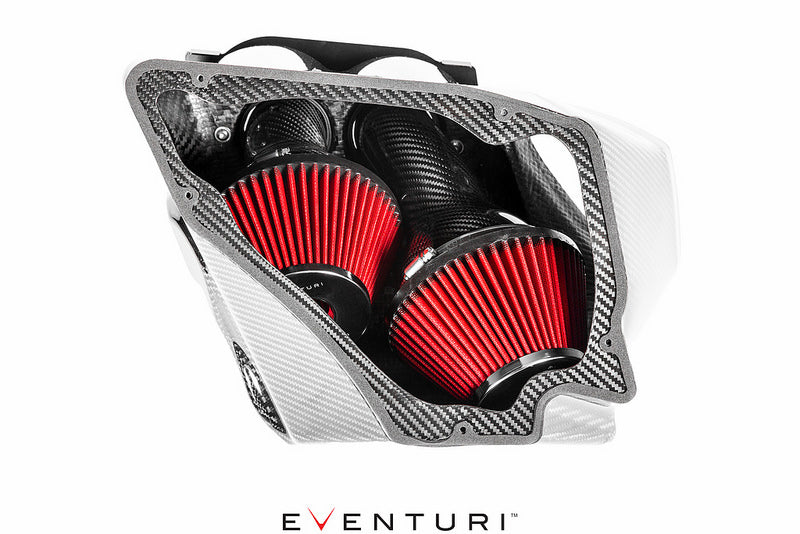 EVENTURI EVE-C7RS6-CF-INT Система холодного впуску для AUDI C7 RS6 RS7 (карбон) Photo-7