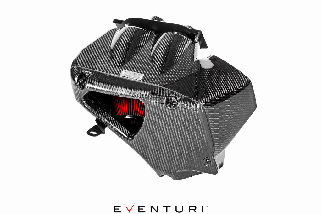 EVENTURI EVE-C7RS6-CF-INT Система холодного впуску для AUDI C7 RS6 RS7 (карбон) Photo-9