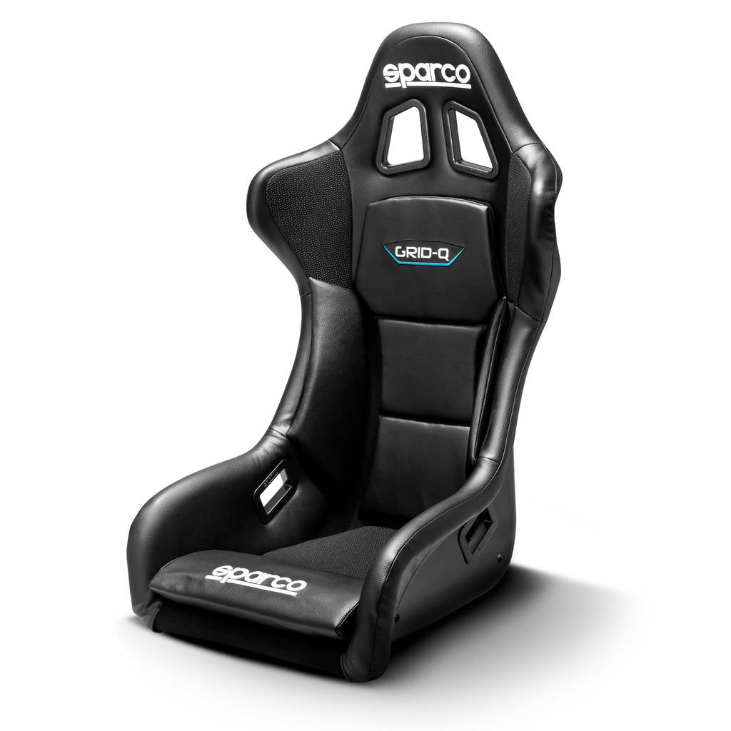 SPARCO 008009RNRSKY Крісло для автоспорту GRID Q SKY, FIA 8855-1999, вініл, розмір M Photo-0