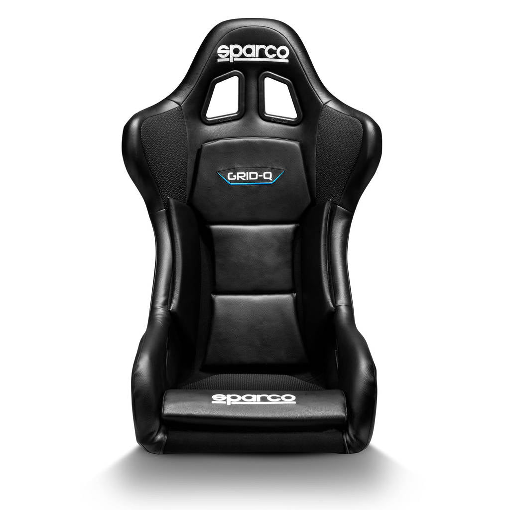 SPARCO 008009RNRSKY Крісло для автоспорту GRID Q SKY, FIA 8855-1999, вініл, розмір M Photo-3