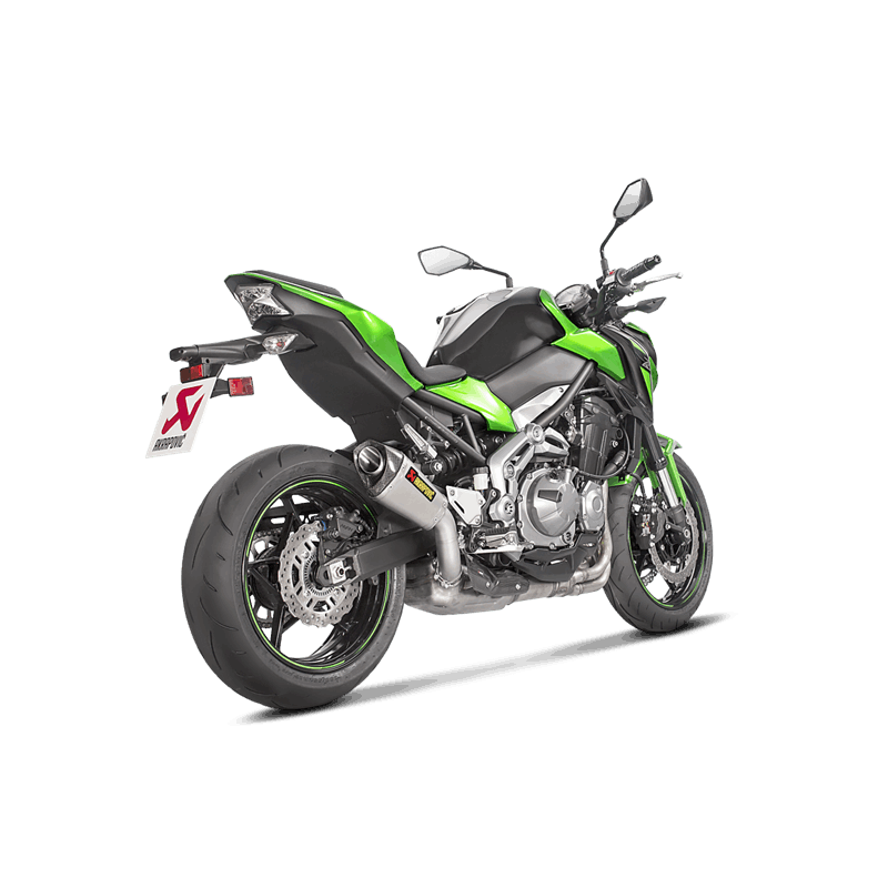 AKRAPOVIC s-K9SO4-ASZT Вихлопна система Slip-On Line (Titanium) Kawasaki Z900 2017-19 / Z900 A2 2018-2021 Photo-1