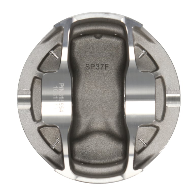 JE 366437 Комплект поршнів SRP Pro 2618 (3.905 in. Bore, 1.314 in. CH, -8.00 CC) для CHEVROLET LS Gen III/IV Engine Photo-2