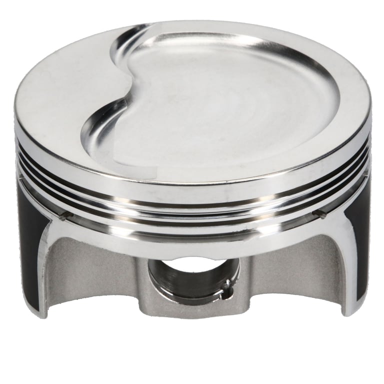 JE 366441S Поршень SRP Pro 2618 (3.898 in. Bore, 1.314 in. CH, -3.20 CC) для CHEVROLET LS Gen III/IV Engine Photo-3