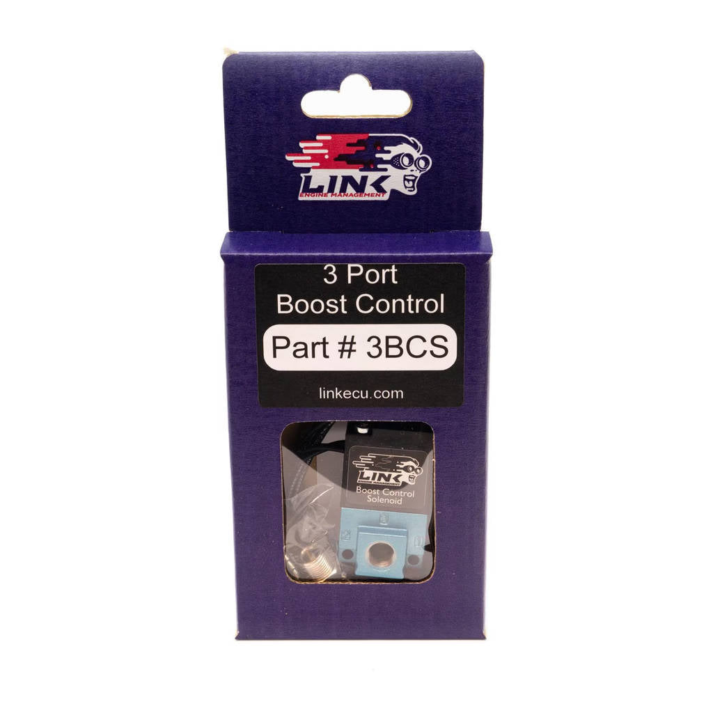LINK ECU 101-0015 Соленоїд Boost Control Solenoid (3 port) Photo-0