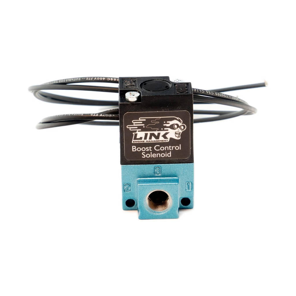 LINK ECU 101-0015 Соленоїд Boost Control Solenoid (3 port) Photo-1
