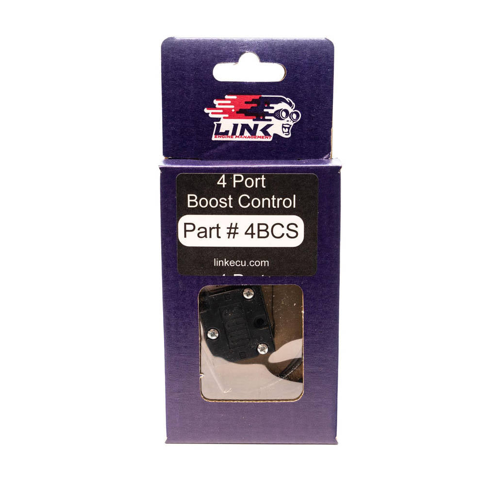 LINK ECU 101-0016 Соленоїд Boost Control Solenoid (4 port) Photo-0