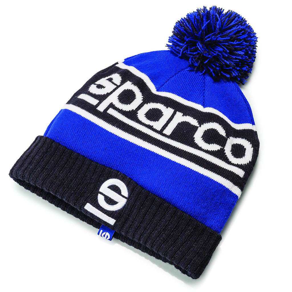 SPARCO 017019BMAZ Шапка дитяча, синій / чорний / білий Photo-0
