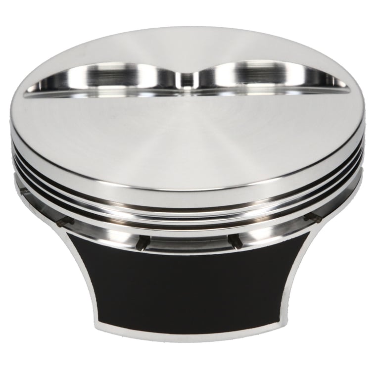 JE 367114S Поршень SRP Pro 2618 (4.130 in. Bore, 1.062 in. CH, -5.00 CC) для CHEVROLET Small Block Engine Photo-0