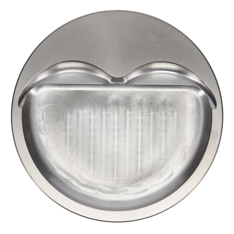 JE 367126S Поршень SRP Pro 2618 (4.155 in. Bore, 1.000 in. CH, -16.00 CC) для CHEVROLET Small Block Engine Photo-4