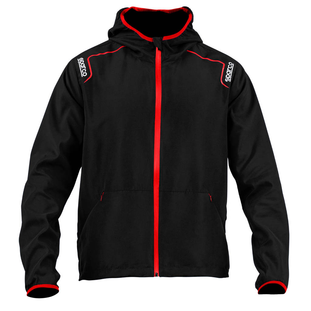 SPARCO 02405NR3L Куртка NEW WINDSTOPPER, чорний, р-р L Photo-1