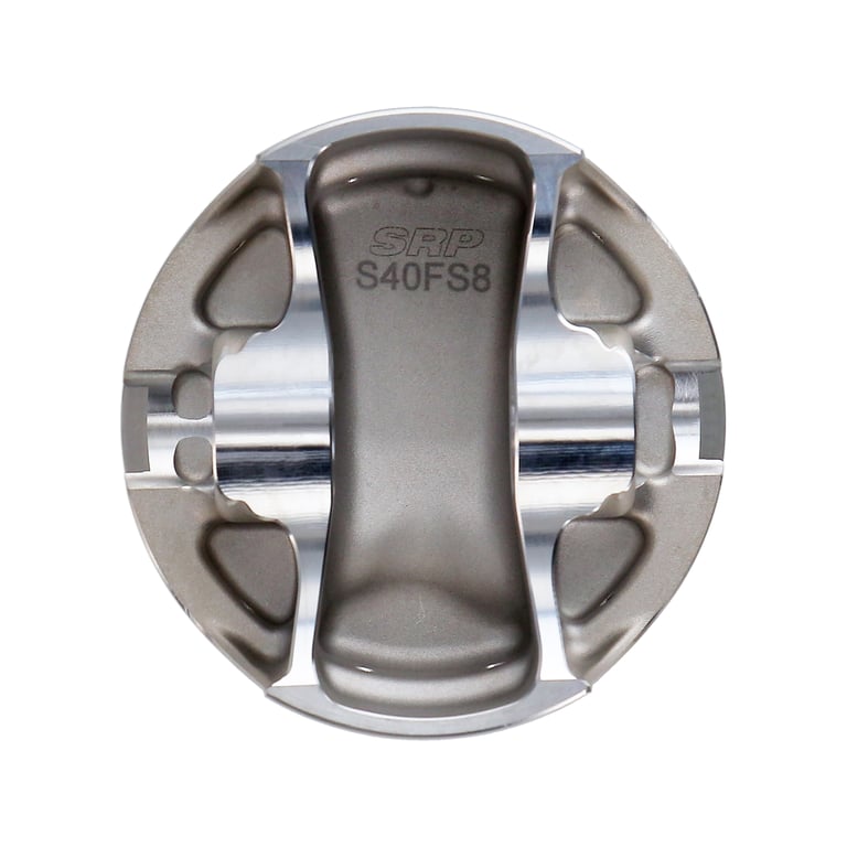 JE 367181S Поршень SRP Pro 2618 (4.000 in. Bore, 1.100 in. CH, -5.00 CC) для FORD Small Block Engine Photo-6