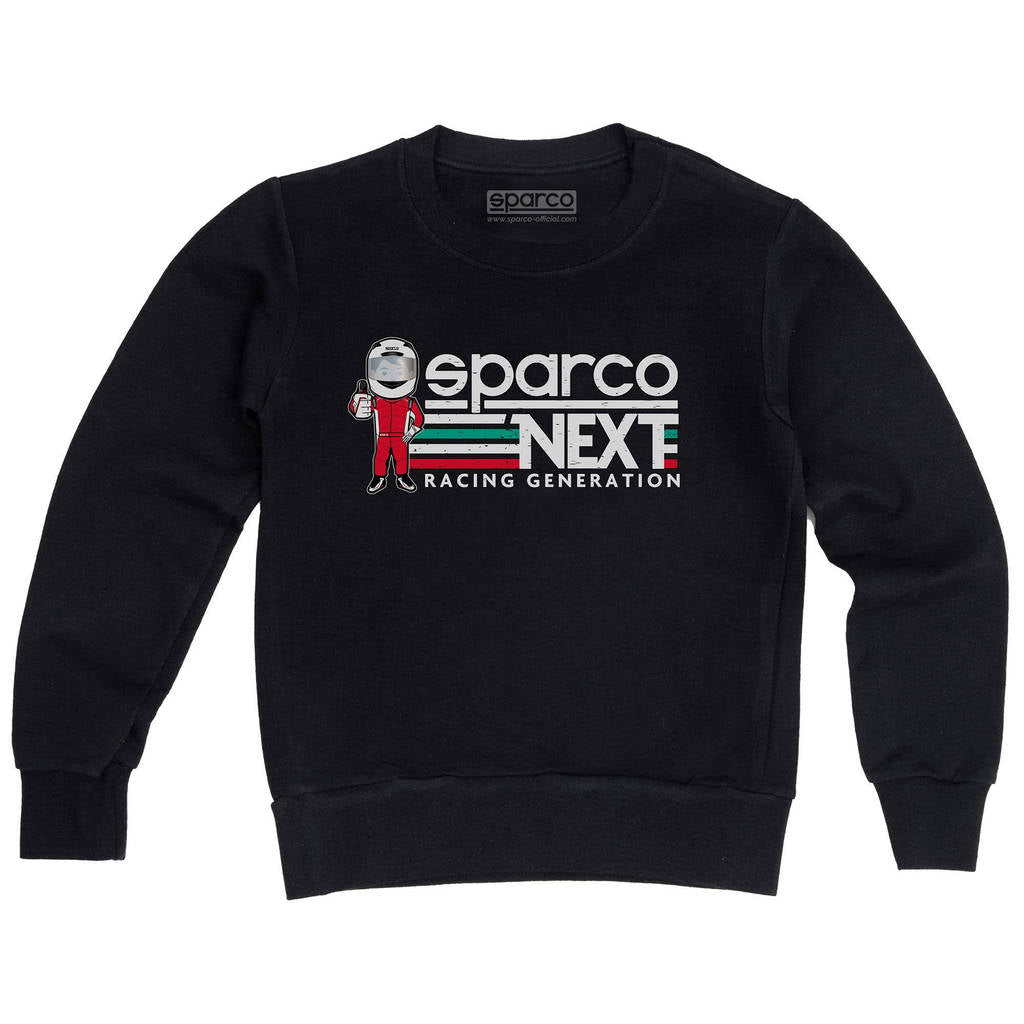 SPARCO 017017NR0708 Худі дитяче NEXT GENERATION, чорне, р-р 7-8 років Photo-0