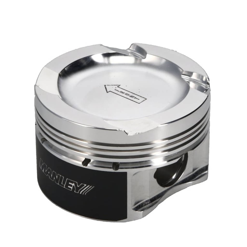 MANLEY 646000CE-6 Комплект поршнів (діаметр циліндра 84.00 мм, компресійна висота 1.252", виїмка 16.50 куб. см) для BMW 3.0L N54B30 Photo-7