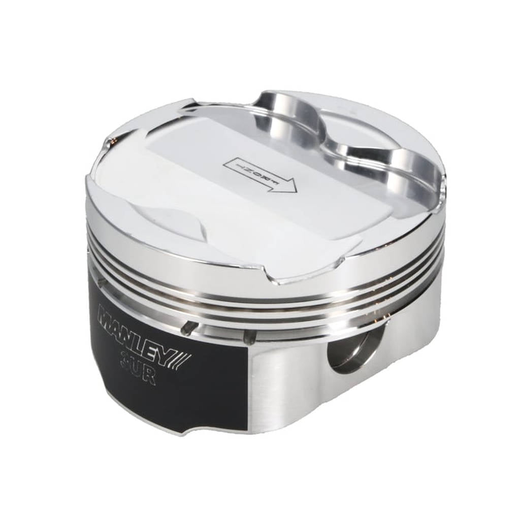 MANLEY 648000CE-8 Комплект поршнів (діаметр циліндра 94.00 мм, компресійна висота 1.328", виїмка 14.00 куб. см) для TOYOTA 5.7L 3UR-FE Photo-4