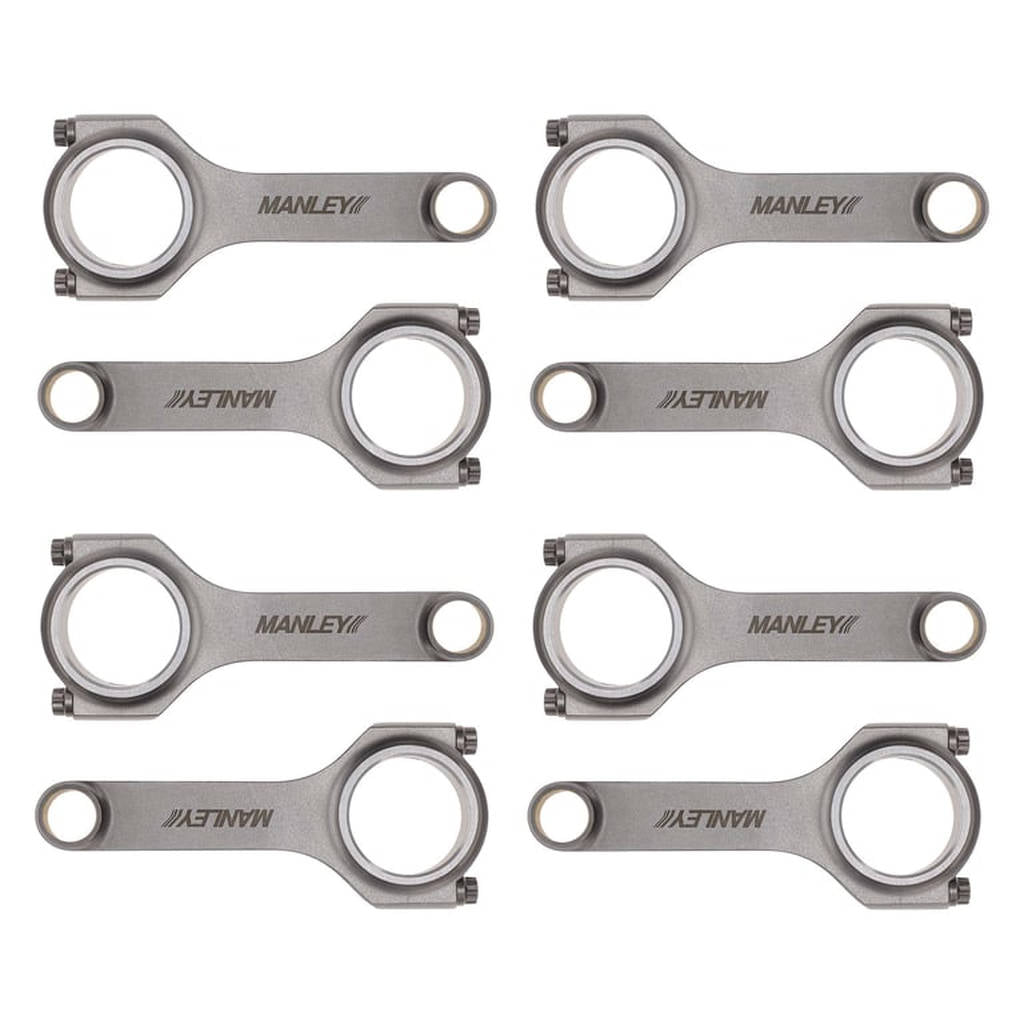 MANLEY 14037-8 Комплект шатунів H-Lite Series для CHEVROLET Small Block Photo-4