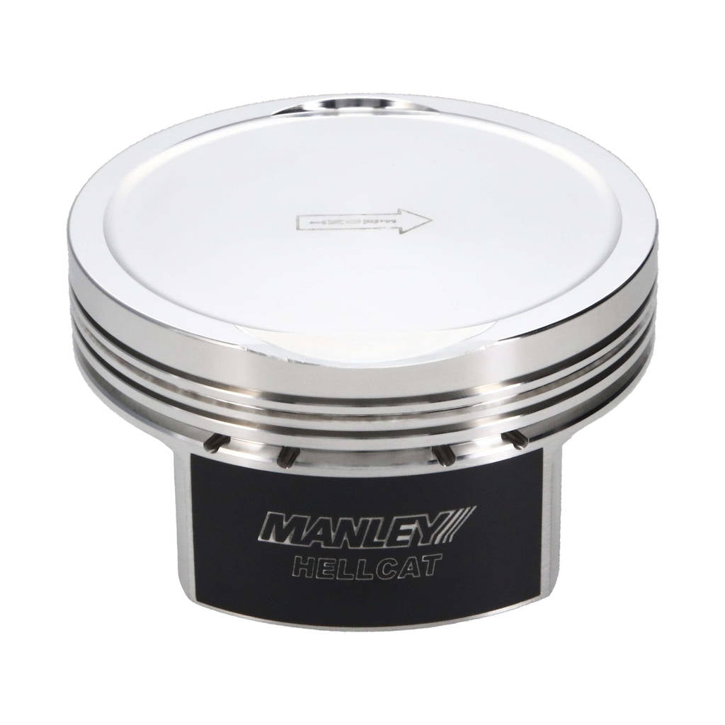 MANLEY 597900C-8 Комплект поршнів (діаметр циліндра 4.090", компресійна висота 1.278", виїмка 6.50 куб. см) для CHRYSLER 6.2L Hellcat V8 Photo-0