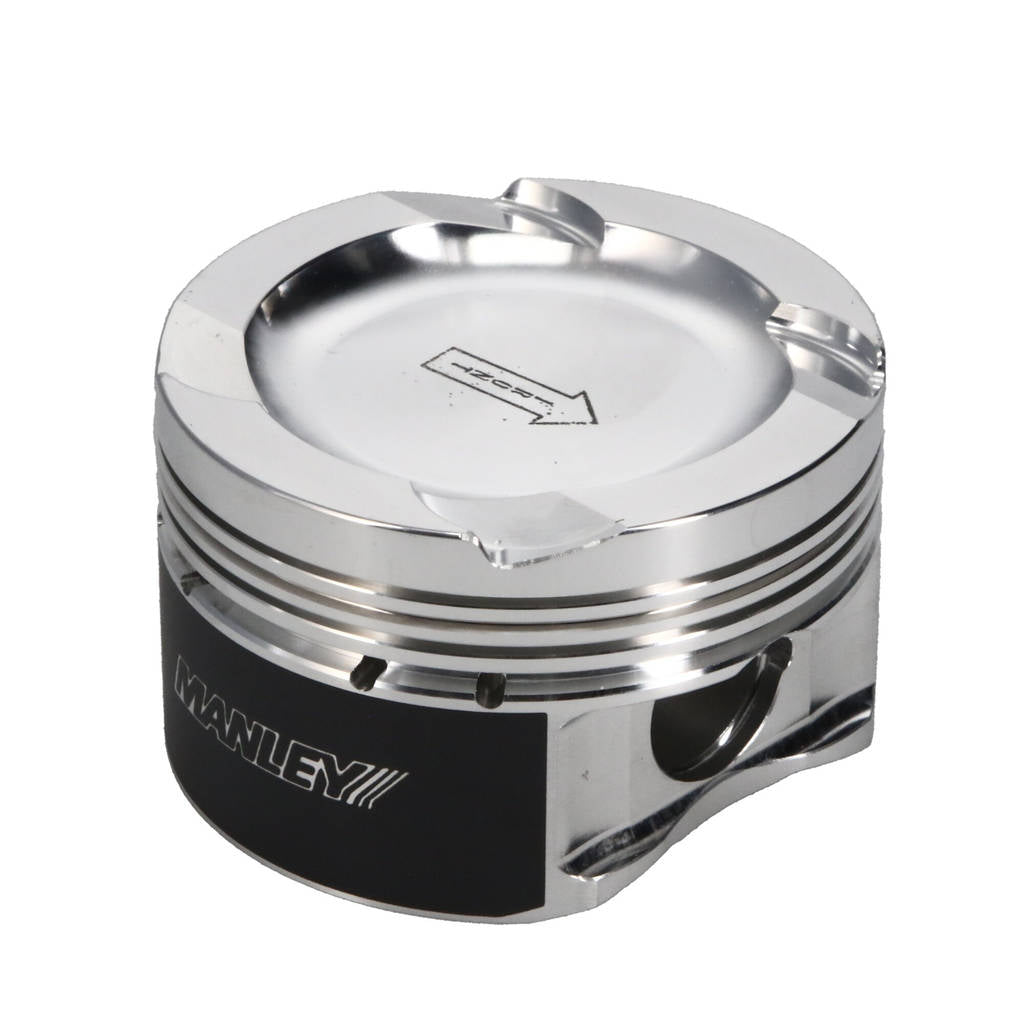 MANLEY 646000C-6 Комплект поршнів (діаметр циліндра 84.00 мм, компресійна висота 1.252", виїмка 16.50 куб. см) для BMW 3.0L N54B30 Photo-2